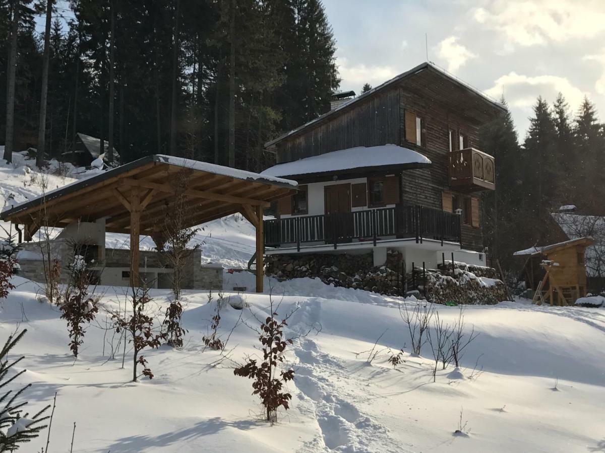 Chalet Veľké Ostré Radola Exteriér fotografie