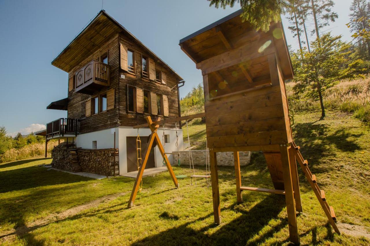 Chalet Veľké Ostré Radola Exteriér fotografie