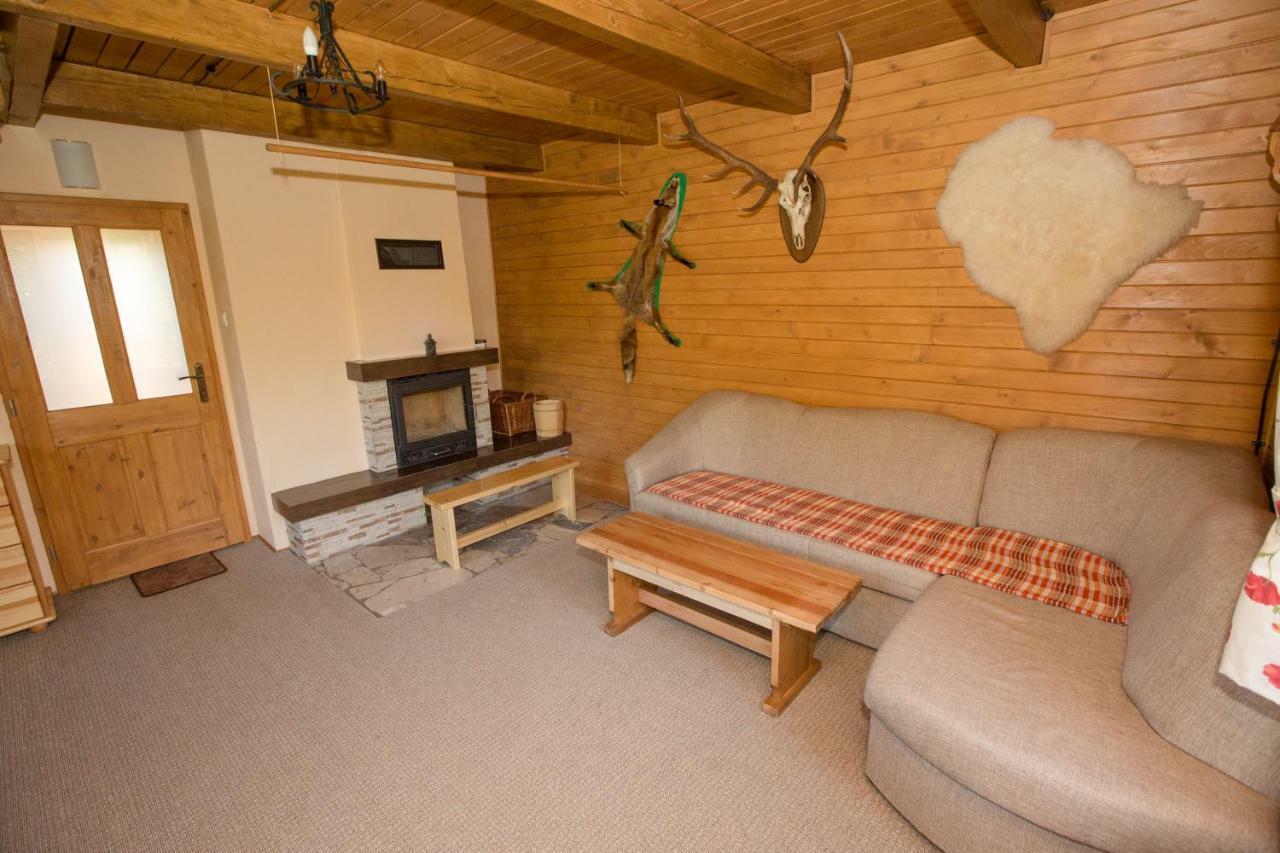Chalet Veľké Ostré Radola Exteriér fotografie