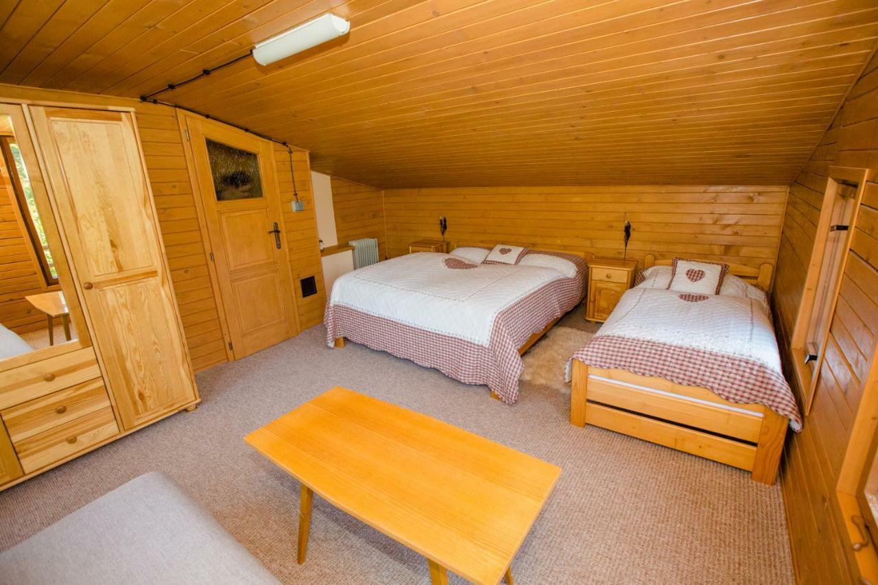 Chalet Veľké Ostré Radola Exteriér fotografie
