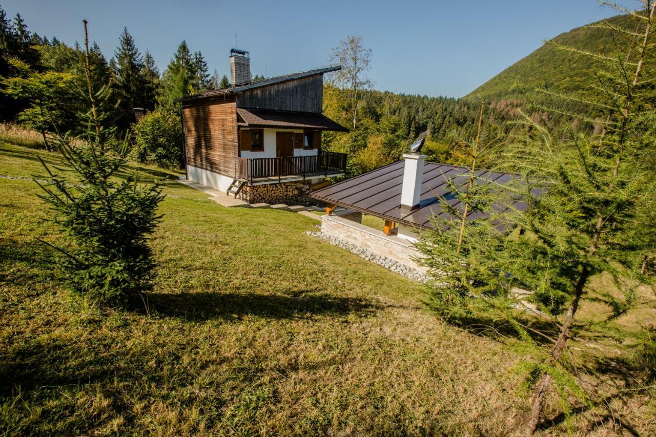 Chalet Veľké Ostré Radola Exteriér fotografie