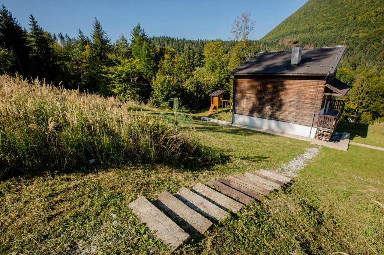 Chalet Veľké Ostré Radola Exteriér fotografie